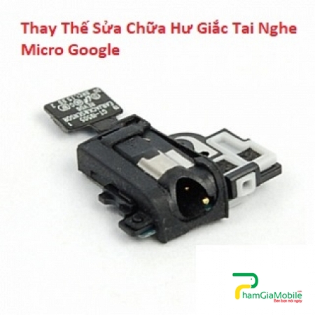 Thay Thế Sửa Chữa Hư Giắc Tai Nghe Micro Google Pixel 3